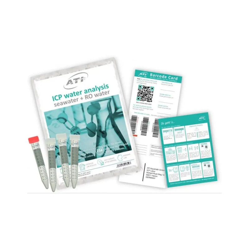 ATI ICP -OES Analise de Água