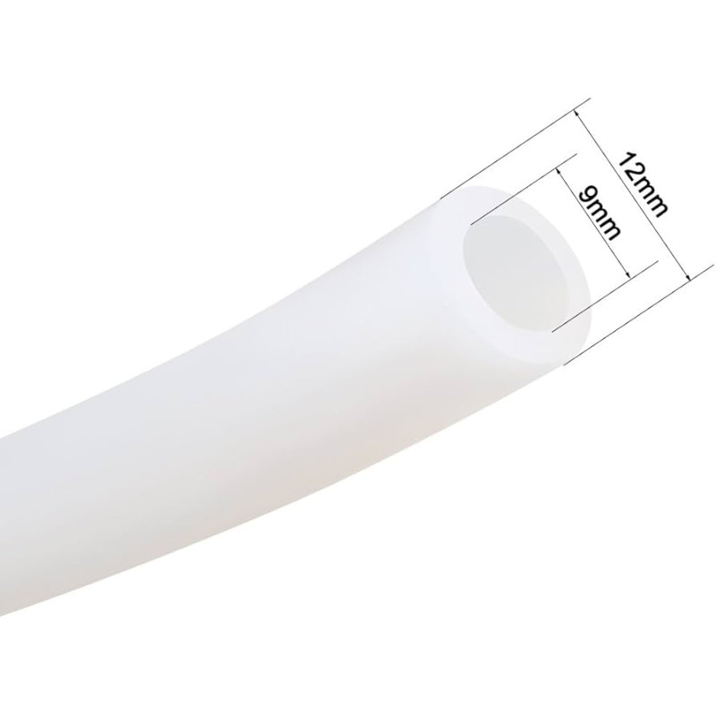 BLAU Silicone Tube 9*12mm 1m