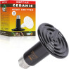 Lámpara de Calor para Reptiles 75W, Emisor de Calor Cerámico - LUCKY HERP