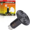 Lámpara de Calor para Reptiles 75W, Emisor de Calor Cerámico - LUCKY HERP