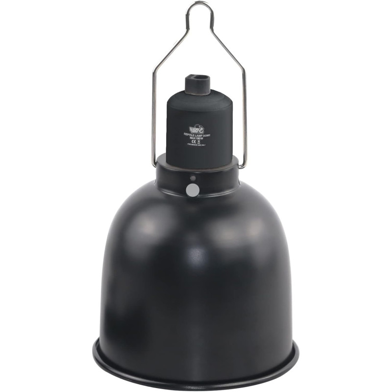 5.5inch Deep Dome Reptile Light Fixture - LUCKY HERP