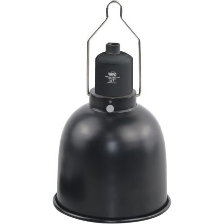 Cúpula Suporte de Luz para Répteis 14cm - LUCKY HERP