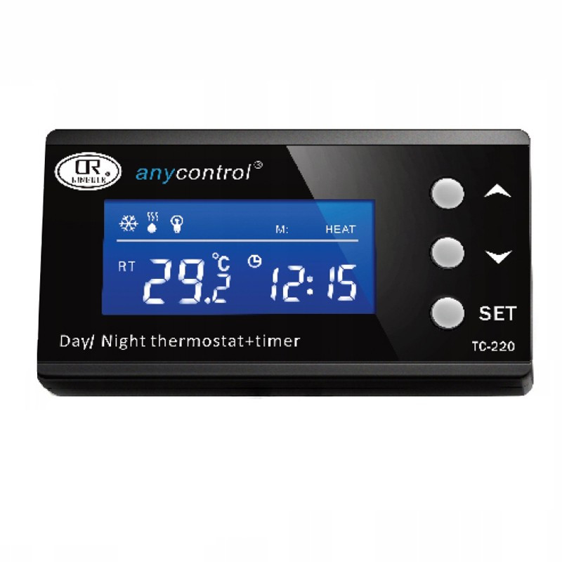 Digital Thermostat with Timer anycontrol TC-220 - Ringder