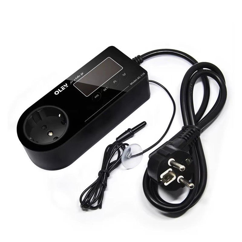 Digital Temperature Controller AC-118 with 1 Socket