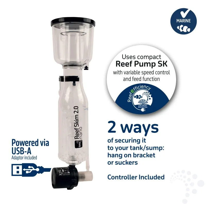 Reef Skim 2.0 125 nano DC - TMC