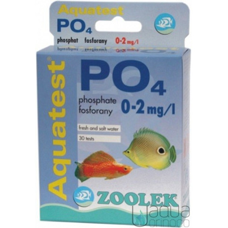 Zoolek Teste de Fosfatos PO4 Zoolek Teste de Fosfatos PO4