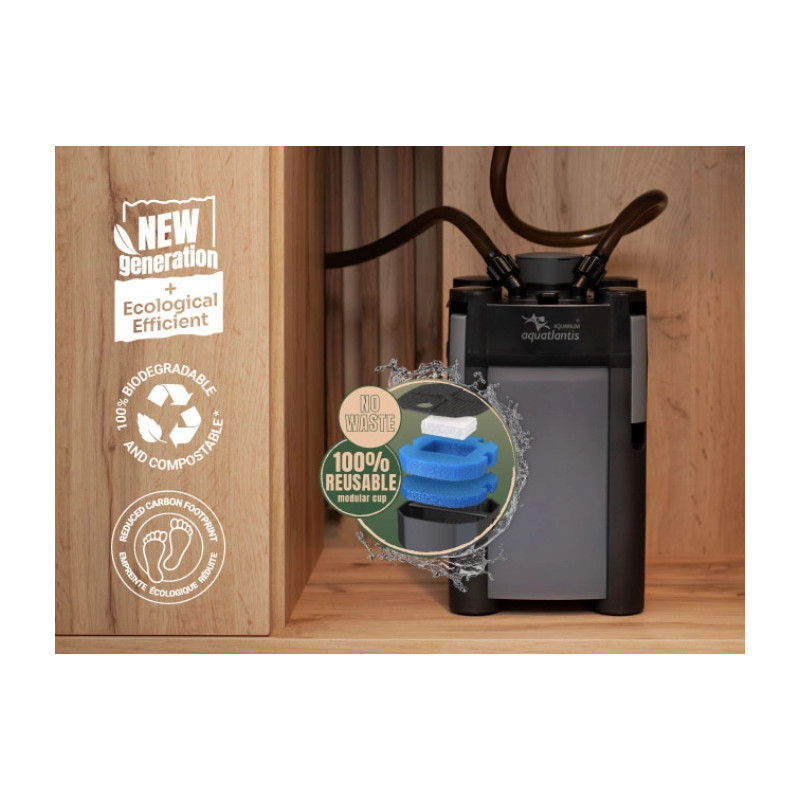 Aquário Splendid Ultra 80 External Filtration - Aquatlantis