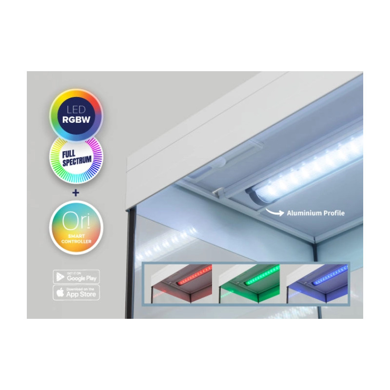 Acuario Splendid Ultra 120X50 Filtro Externo - Aquatlantis