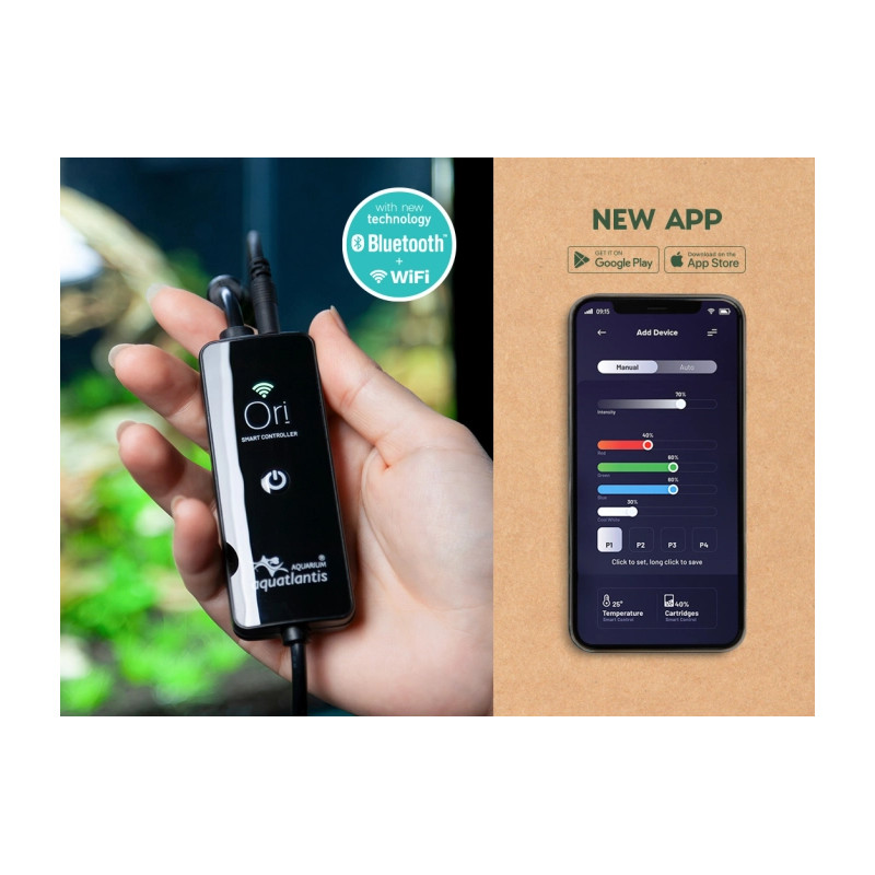 Aquatlantis VOLGA 120cm - 350L