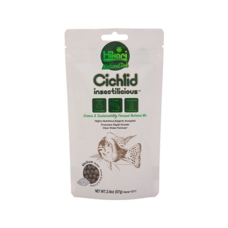 Cichlid Insectilicious Medium - HIKARI NatureLink
