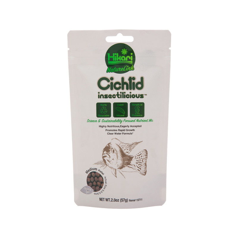 Cichlid Insectilicious Medium - HIKARI NatureLink
