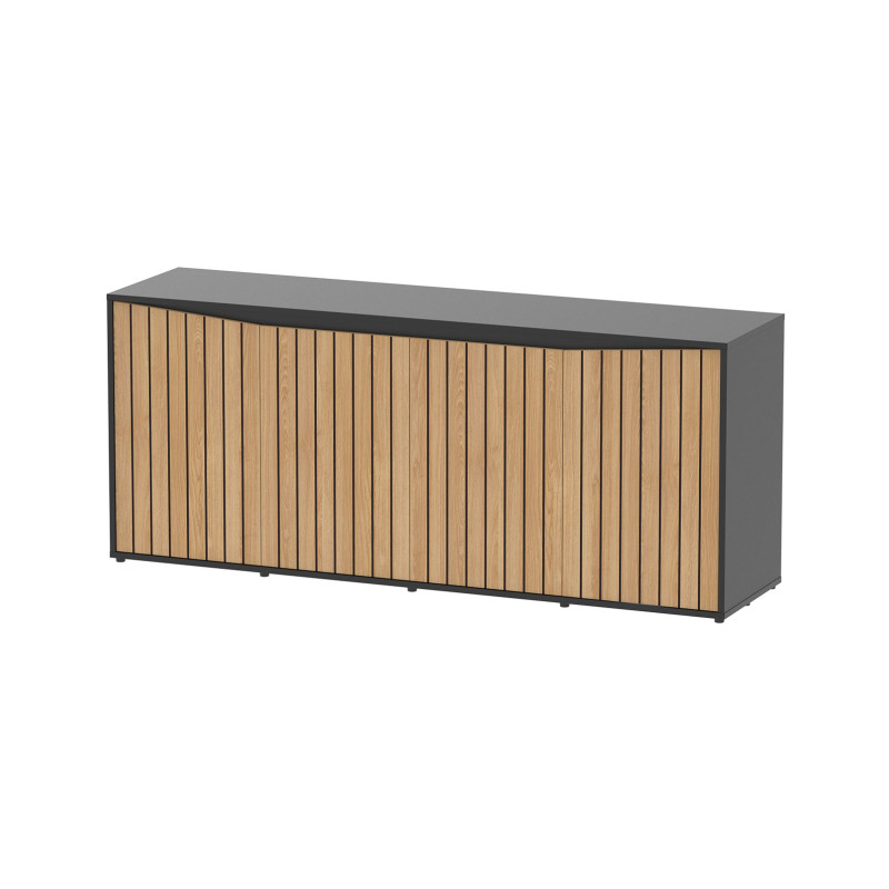 Mesa c/ Puertas Splendid Ultra 200cm (199*50*83cm)