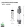 Week Aqua Bubble Counter with Injector