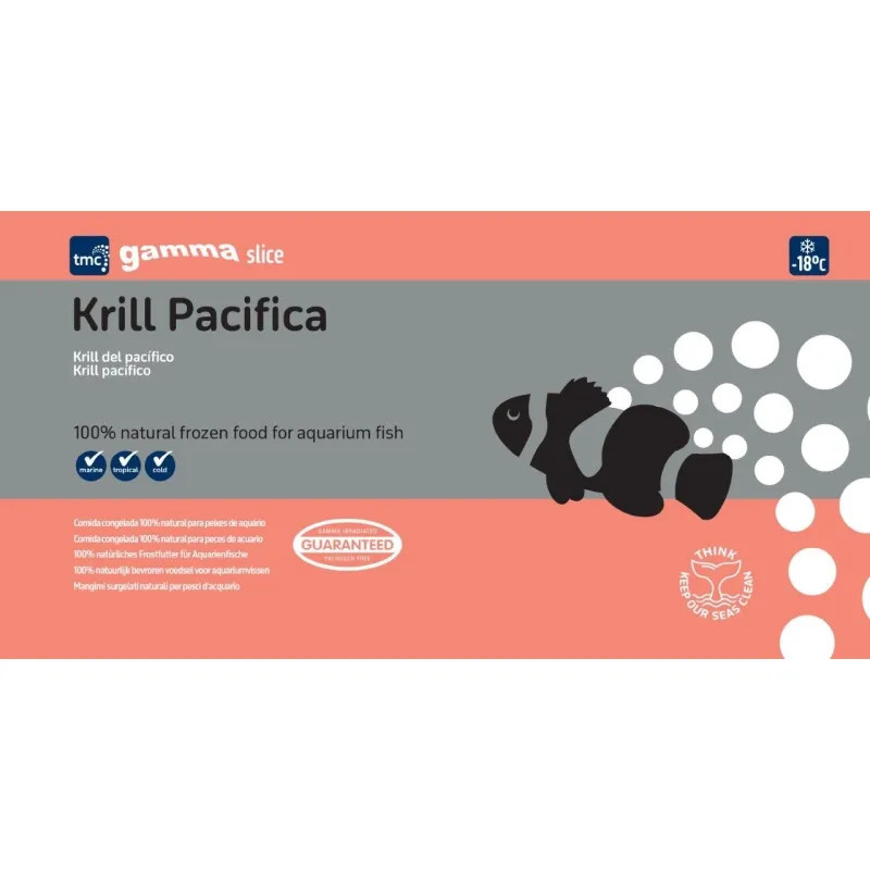 Gamma Slice Krill Pacifica Flat Pack 250 gr