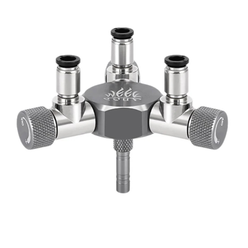 Week Aqua Redutor CO2 1 Manometro Simples