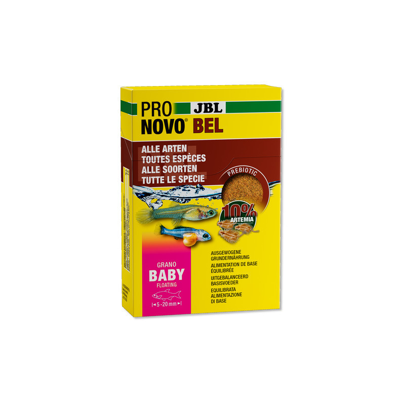 JBL PRONOVO BEL GRANO BABY 3 x 10ml