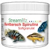 StreamBiz Cichlid Spirulina Soft Granules 80 g