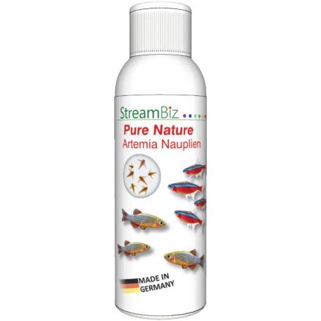 StreamBiz Pure Nature Artemia Nauplii 100 ml