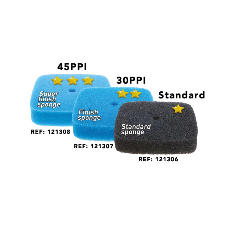 AquaEL Foam cardridge Finish Sponge 30PPI