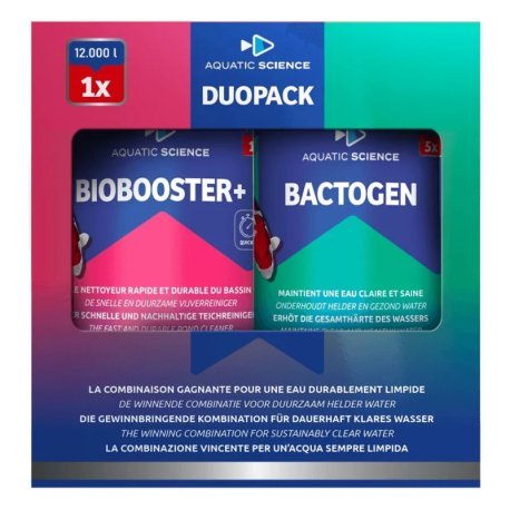 Duopack 12m3 (biobooster+bactogen)