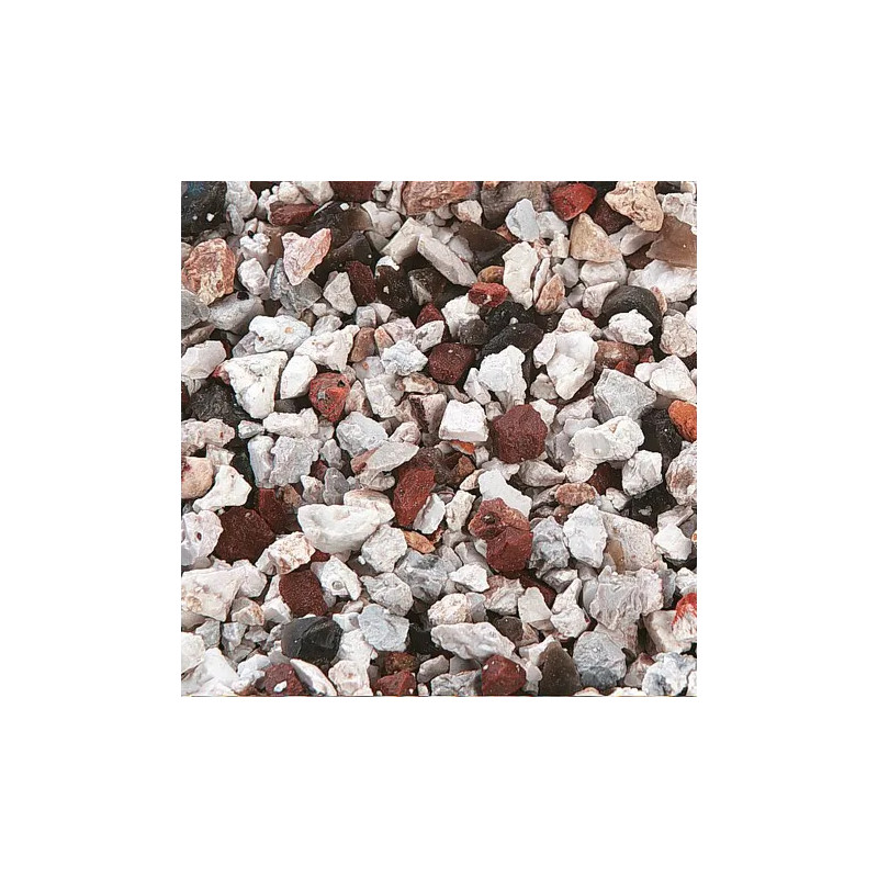 Flamingo - Aquarium Flooring Brown White 8Kg size 6-8