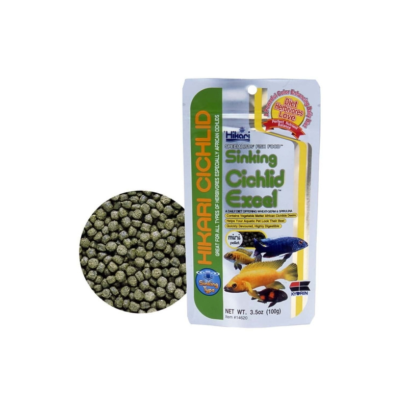 Sinking Cichlid Excel - HIKARI