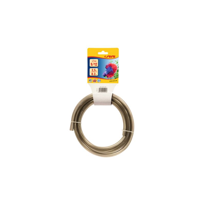Sera Manguera para Acuario Gris 9/12 (2,5 m) – Tubo Flexible
