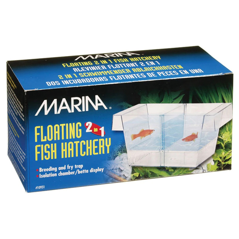 Marine Floating Fish Hatchery 2 en 1