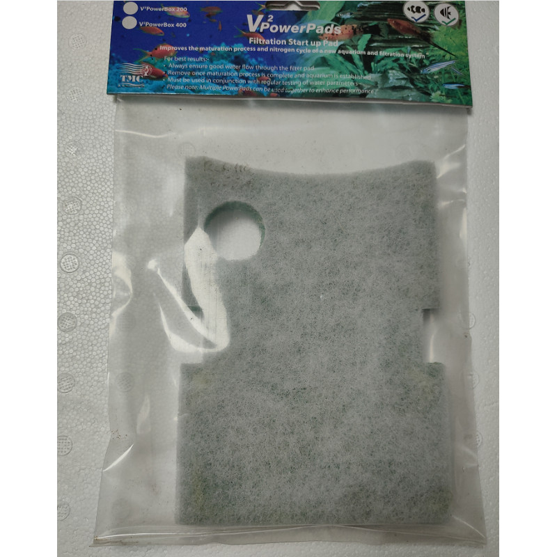 TMC V2 Power Pads 100 Nano - Almofada inicial de filtragem