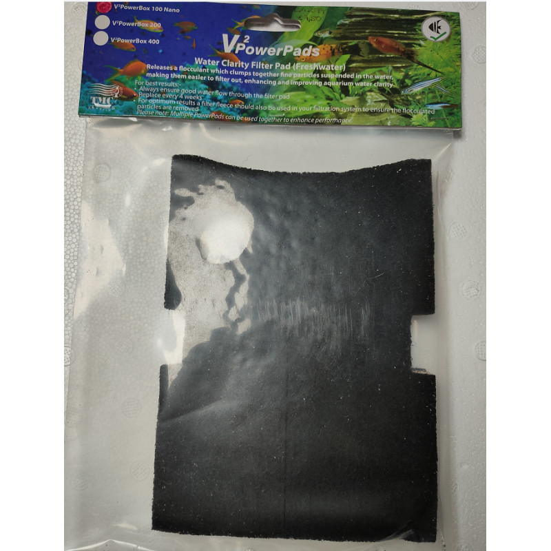 TMC V2 Power Pads 100 Nano - Almofada Filtrante de claridade da Água doce