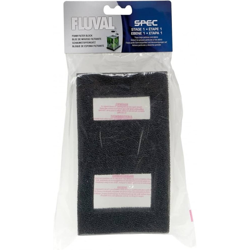 Fluval Bloco de espuma Filtrante - Etapa 1