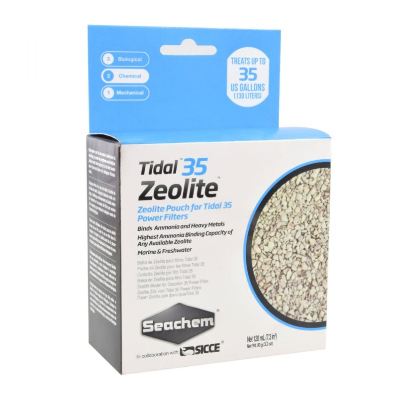 Tidal 35 bolsa Zeolite 120ml