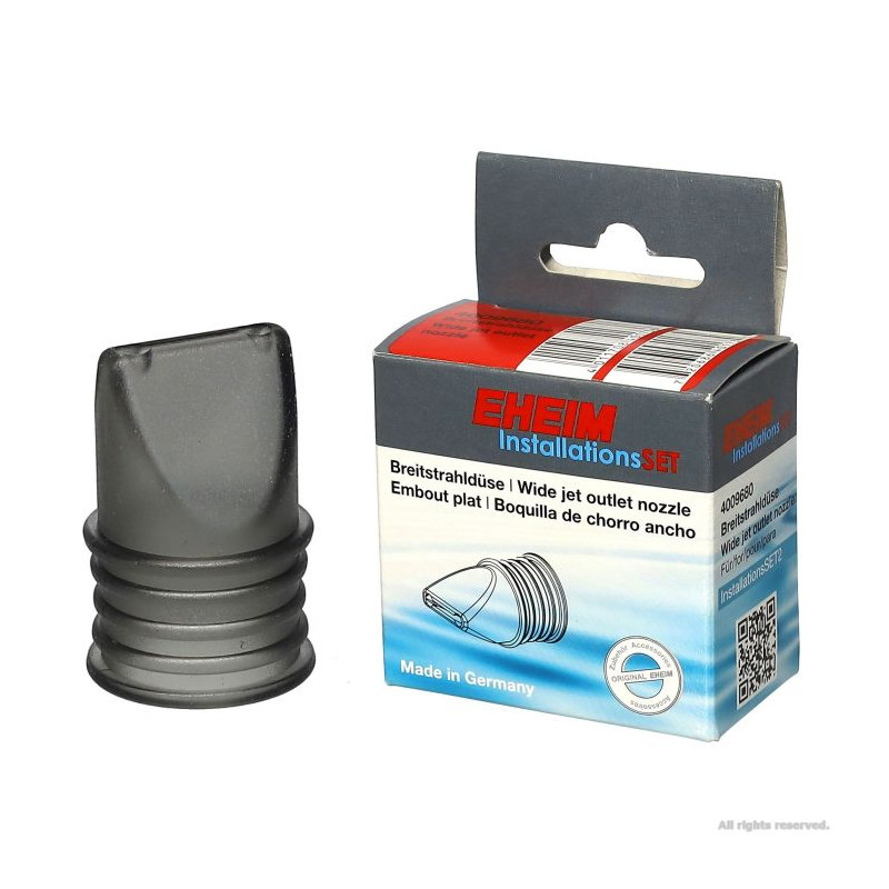 EHEIM Bocal "Wide Jet" p/ InstallationsSET 2