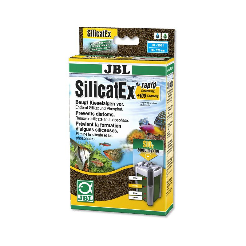 JBL SilicatEx Rapid 400g