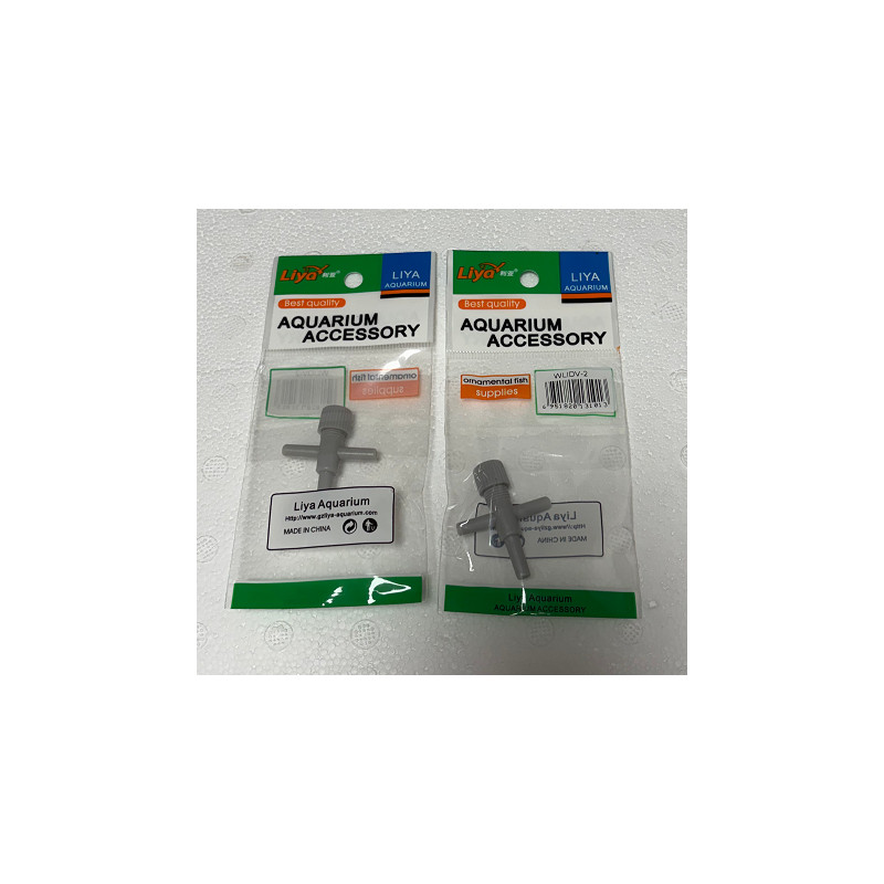 Liya Air Valve with 2 Outlets