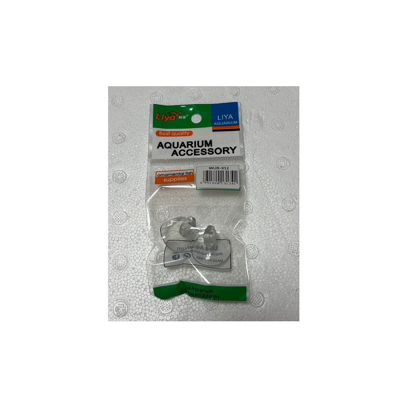 Liya Ventosa para Tubo de Ar (2 unds)