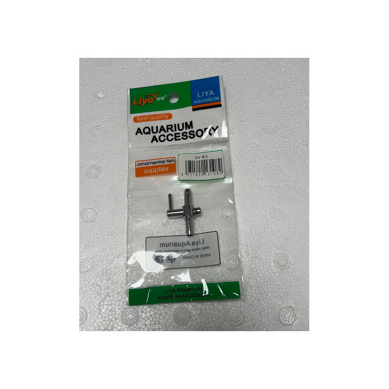 Liya Grifo de Aire de Acero Inox DV-8/1