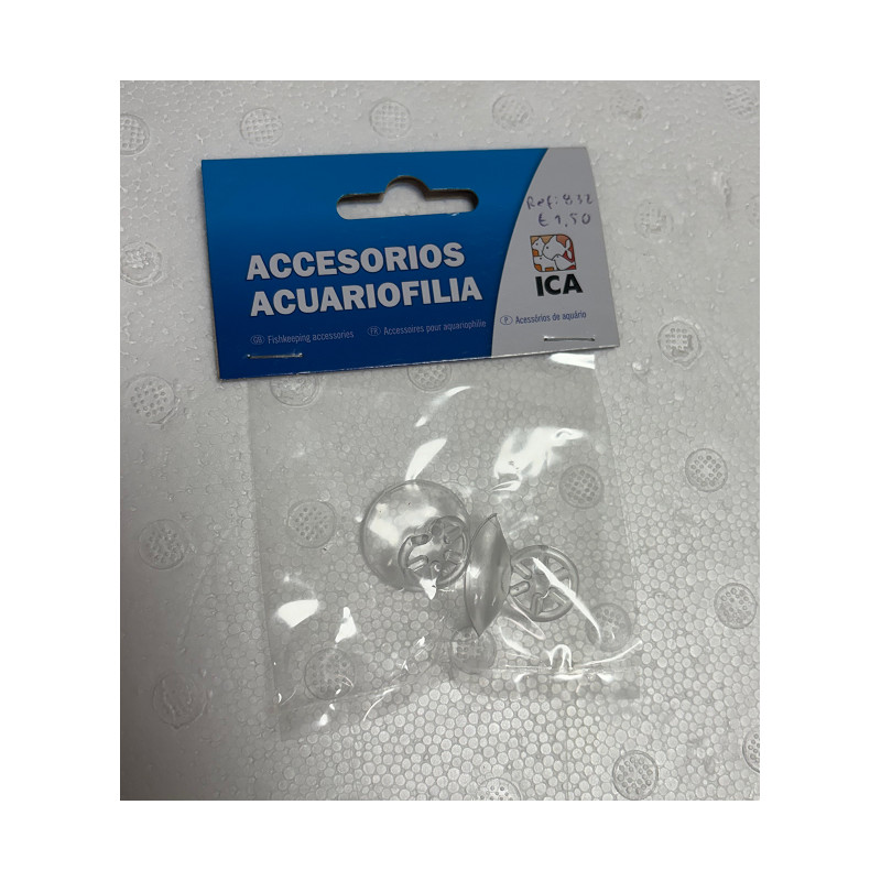 ICA Suction Cups for Air Tubing (2 pcs)