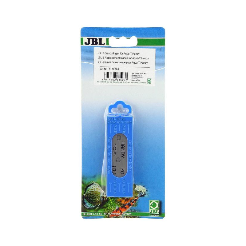 JBL 5 Replacement blades for Aqua-T Hand