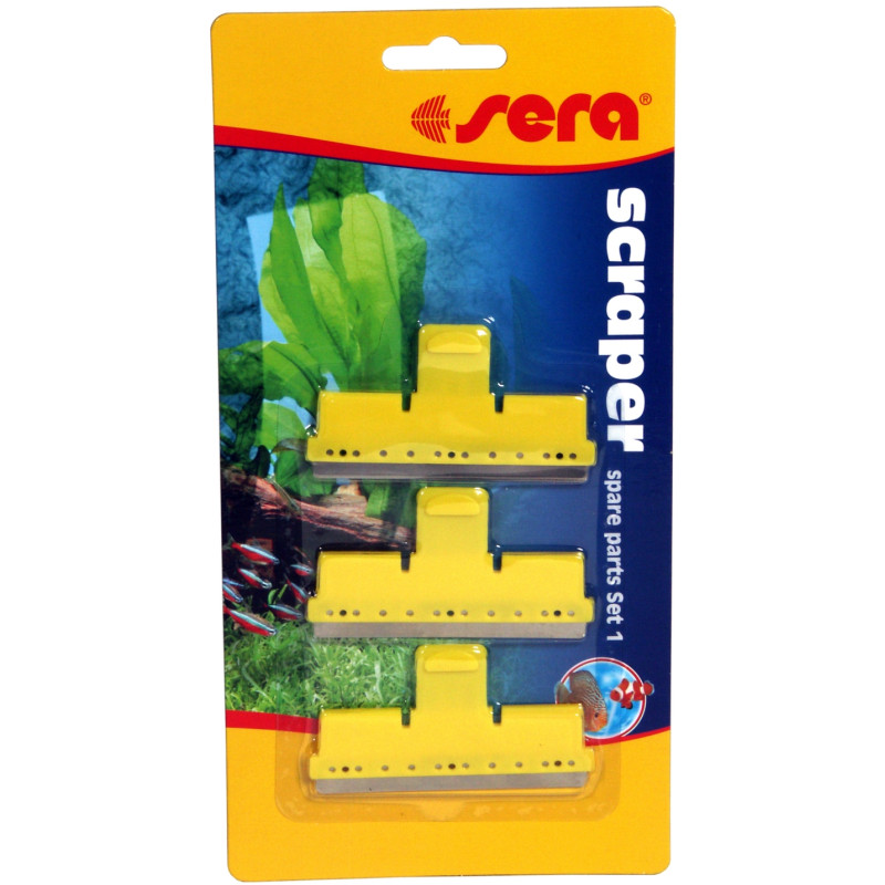 Sera Scraper - spare parts set 1