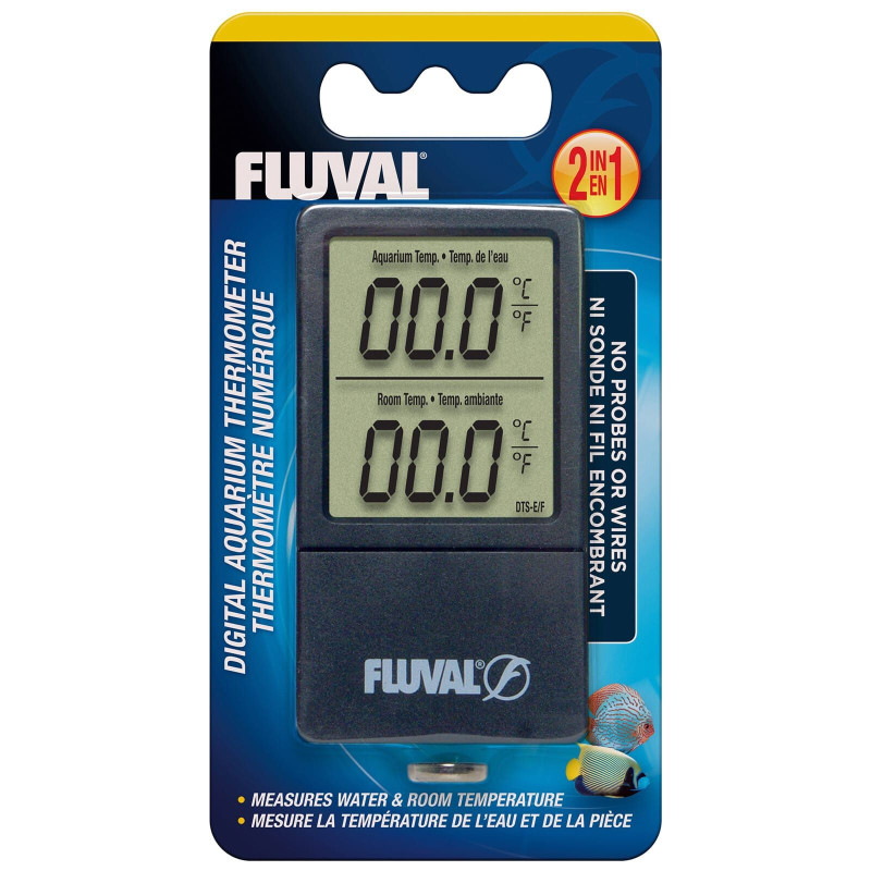 Termómetro digital Fluval para acuarios