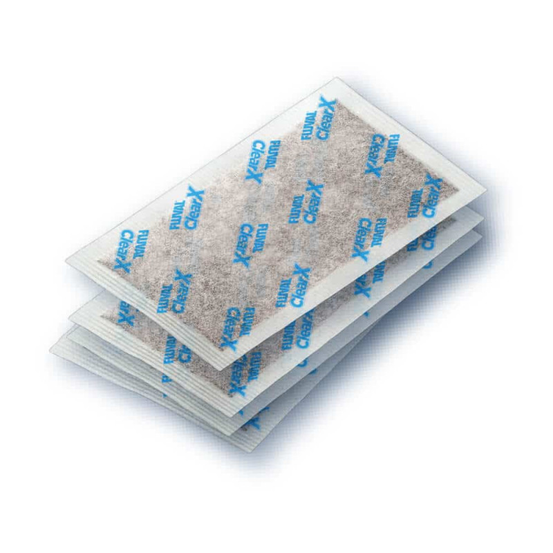 ClearX Media Insert for Flex/Spec/Evo Aquarium Kit, 4-Pack