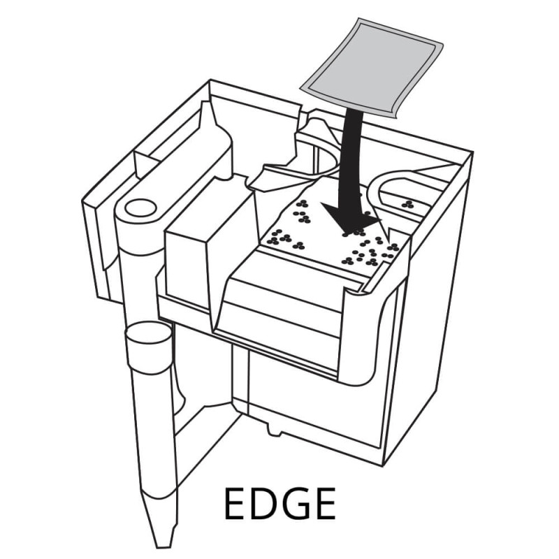 ClearX Media Insert for Flex/Spec/Evo Aquarium Kit, 4-Pack