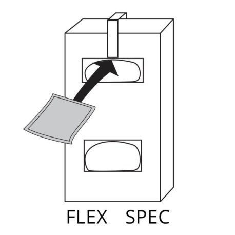 ClearX Media Insert for Flex/Spec/Evo Aquarium Kit, 4-Pack