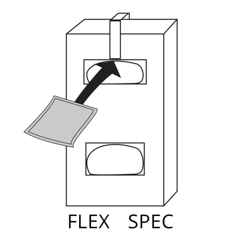 ClearX Media Insert for Flex/Spec/Evo Aquarium Kit, 4-Pack
