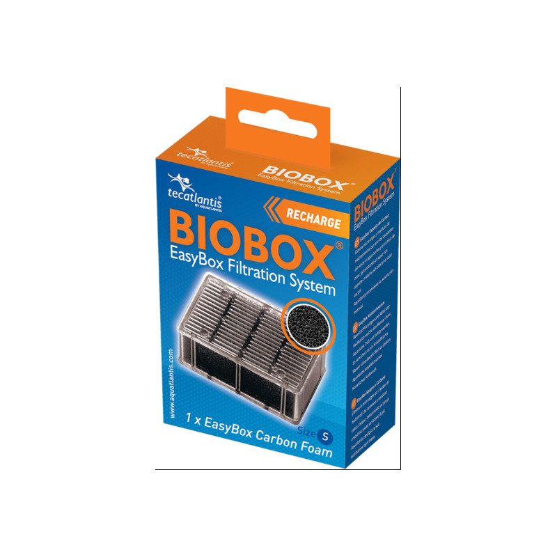Recambio de esponja de carbón EasyBox XS - Aquatlantis