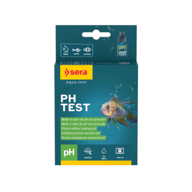 SERA Teste de pH