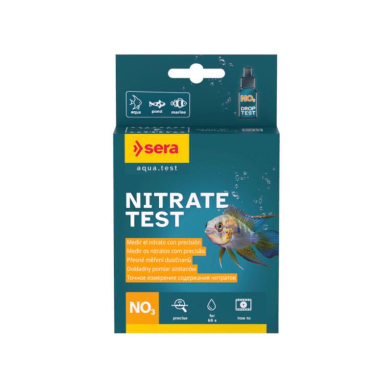 sera Test de Nitratos (NO₃)