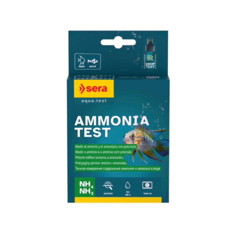 SERA Test de Amoníaco (NH4/NH3)