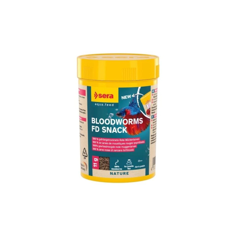 SERA FD Larvas de Mosquito Rojo